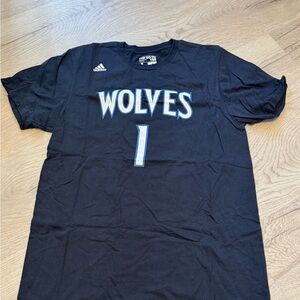 Adidas Black Wolves Number 1 Tee